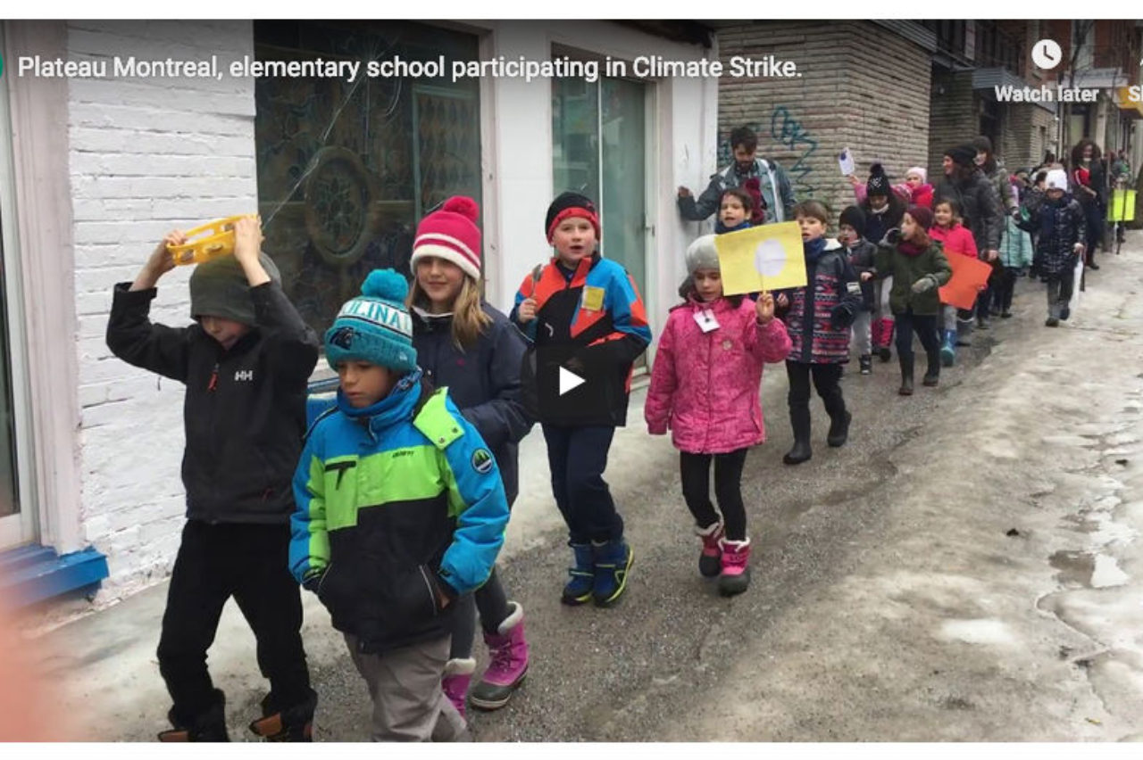 montreal-elementry-students-climate-strike