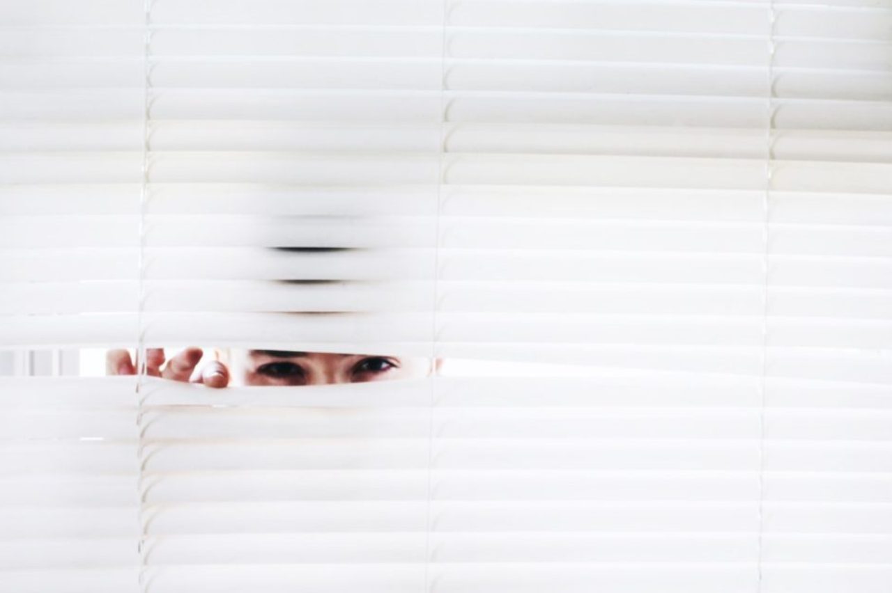 eyes-peaking-through-blinds-blinds-curiosity-eyes-906018