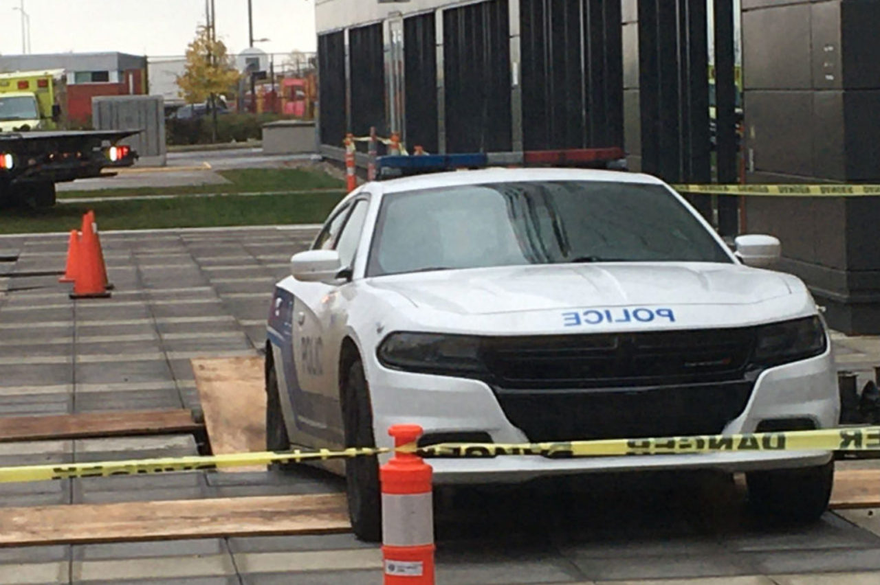 police-cruiser-burst-through-patio-tiles-muhc-superhospita-glen