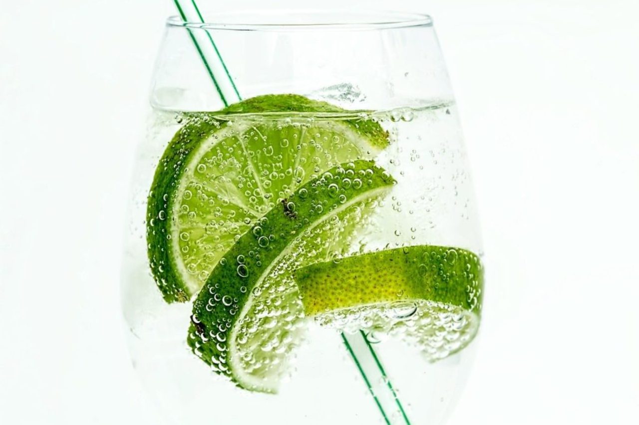 lime-rinds-glass-straw-sparking-water