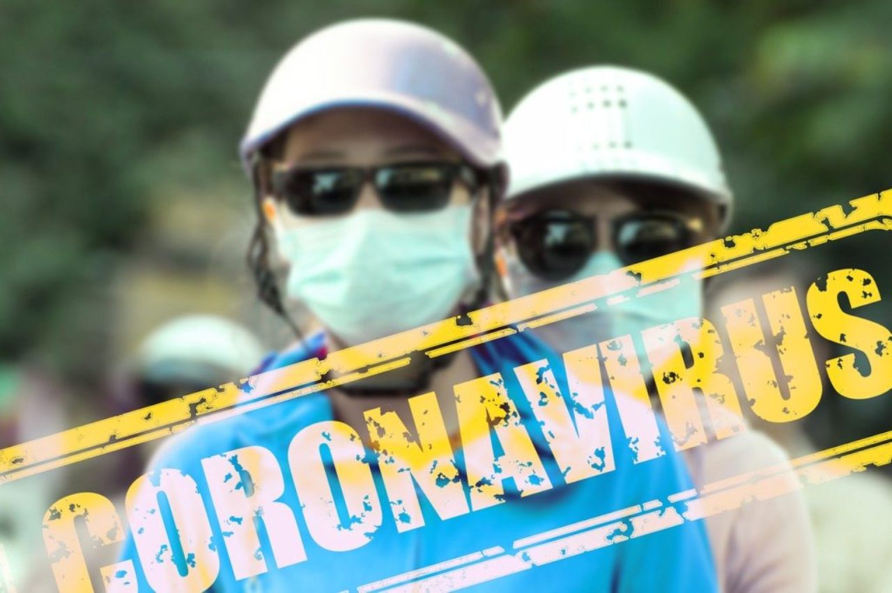 coronavirus-virus-two-people-wearing-n95-mask