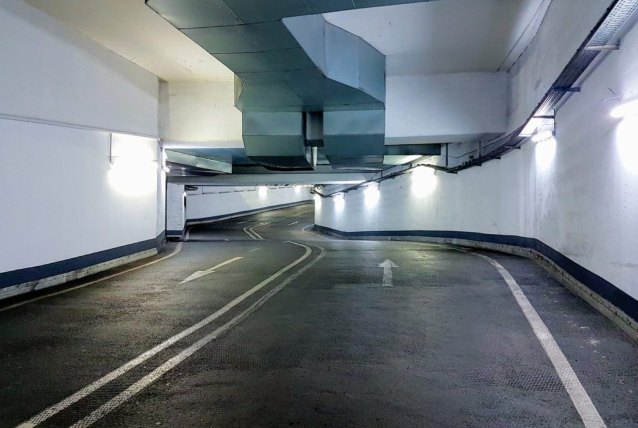 entrance-to-underground-parking-garage