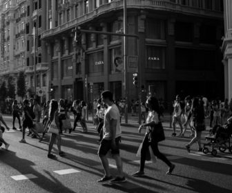 people-walking-on-street-in-grayscale-photography-3846194